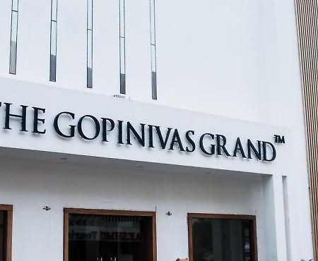 Отель The Gopinivas Grand Канниякумари Экстерьер фото