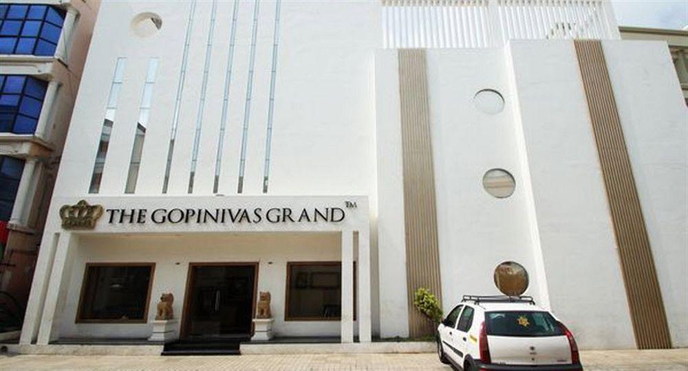 Отель The Gopinivas Grand Канниякумари Экстерьер фото