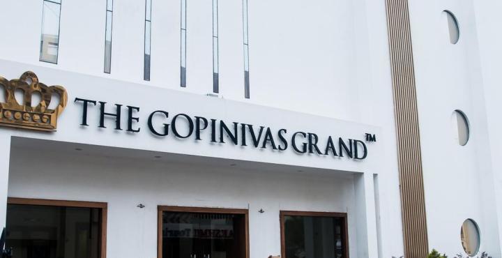 Отель The Gopinivas Grand Канниякумари Экстерьер фото