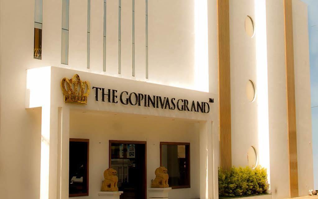 Отель The Gopinivas Grand Канниякумари Экстерьер фото